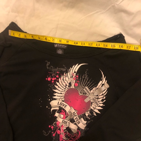 Selfesteem ‘Love💖Never Dies’ Sweatshirt - Picture 16 of 16